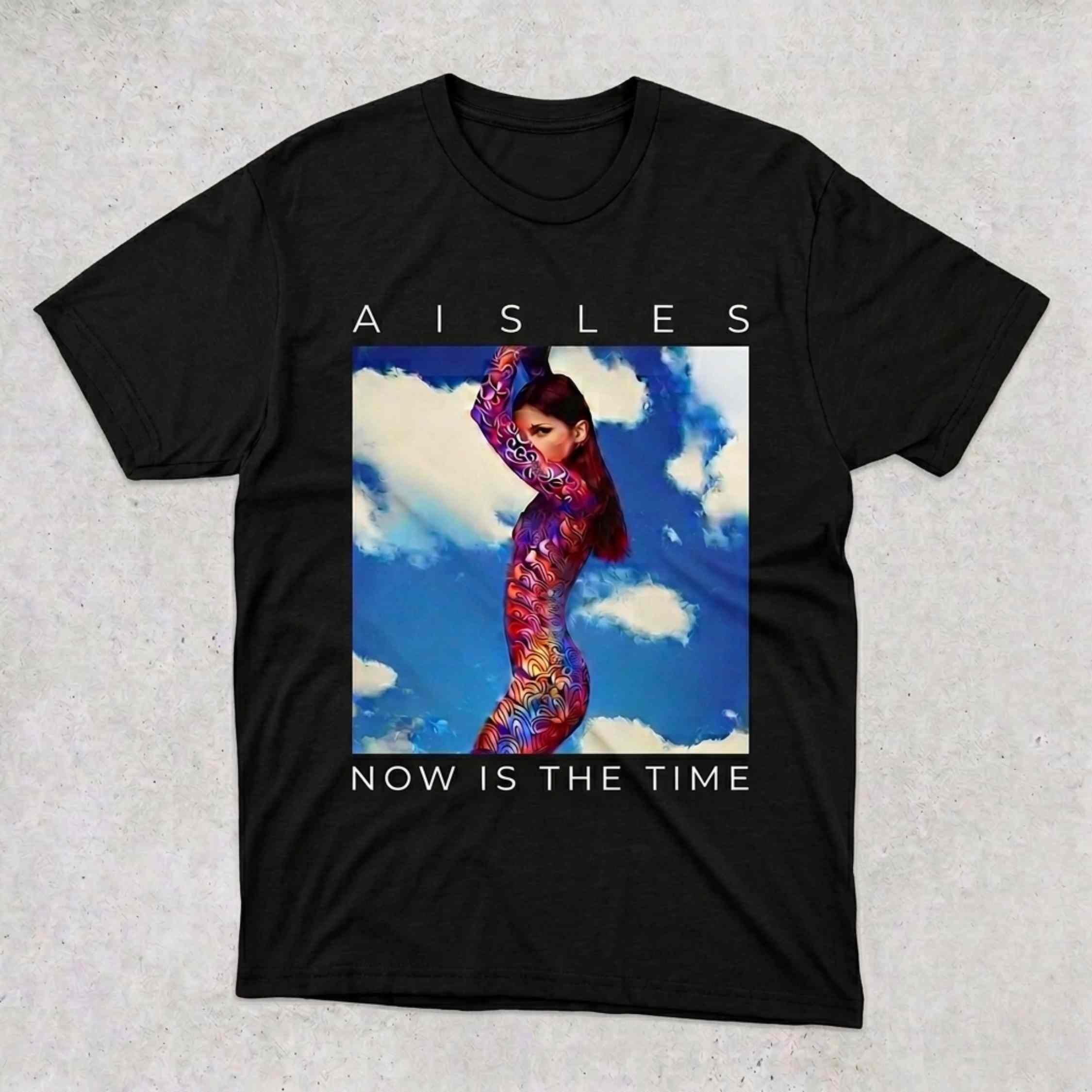 Polera Aisles Now Is The Time — imagen 2