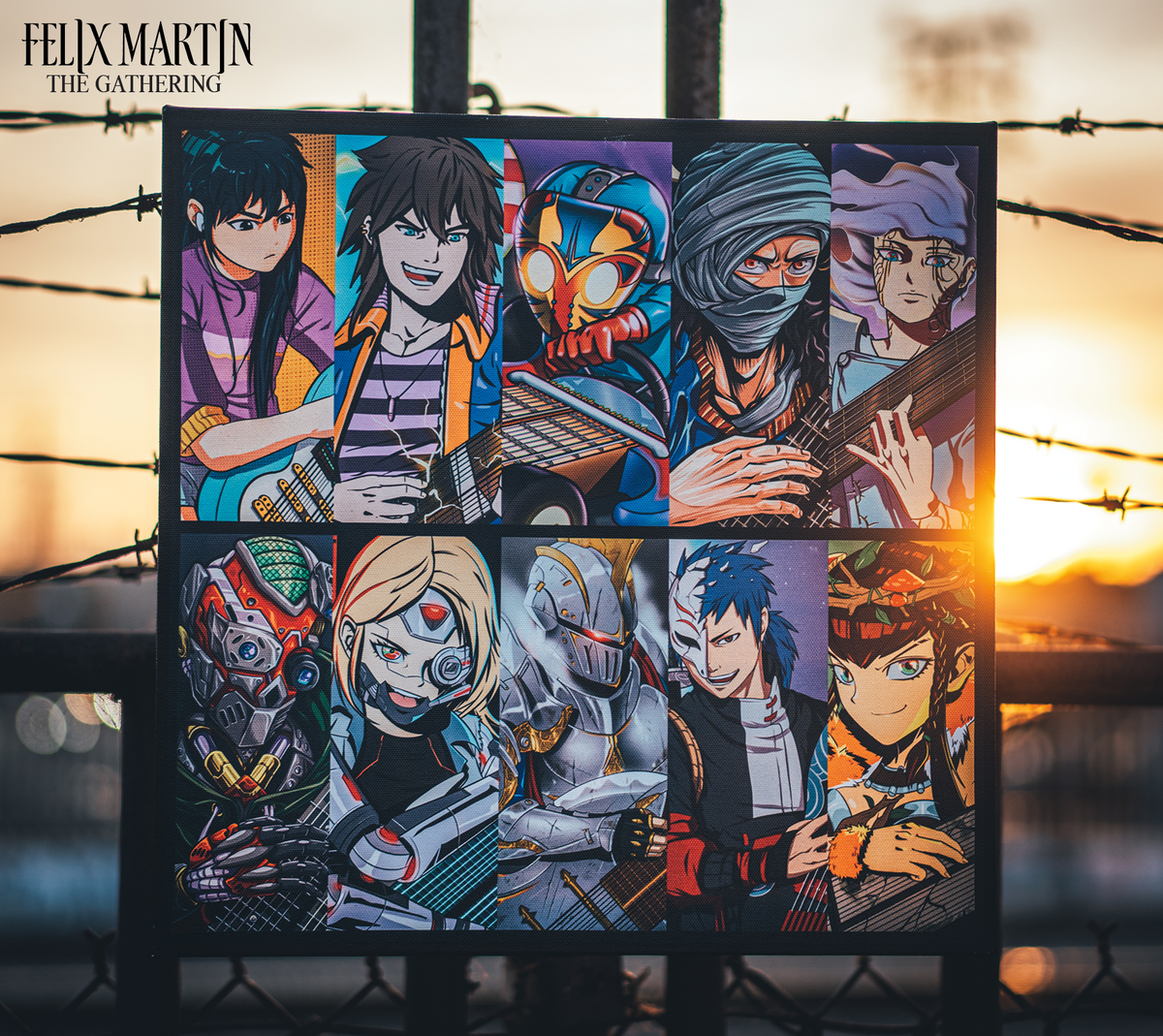 Felix Martin - The Gatherin CD