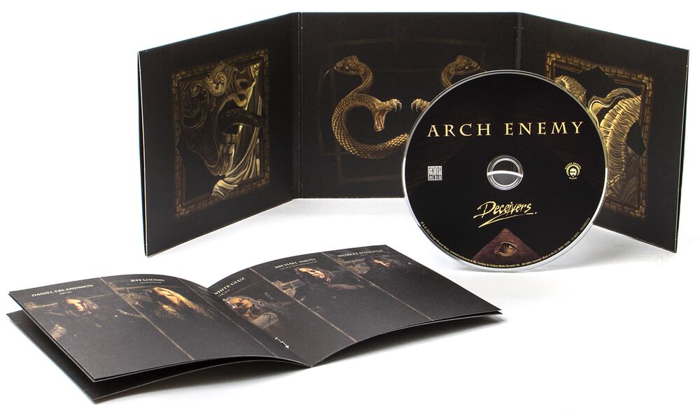 Arch Enemy - Deceivers (CD) — imagen 2