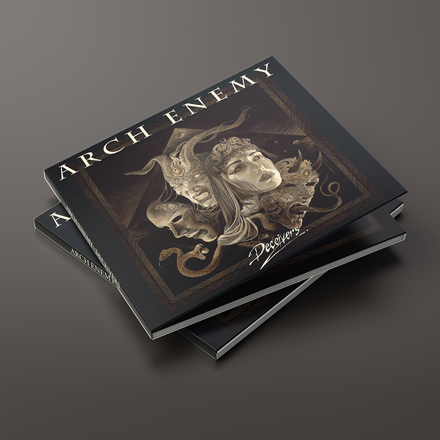 Arch Enemy - Deceivers (CD)