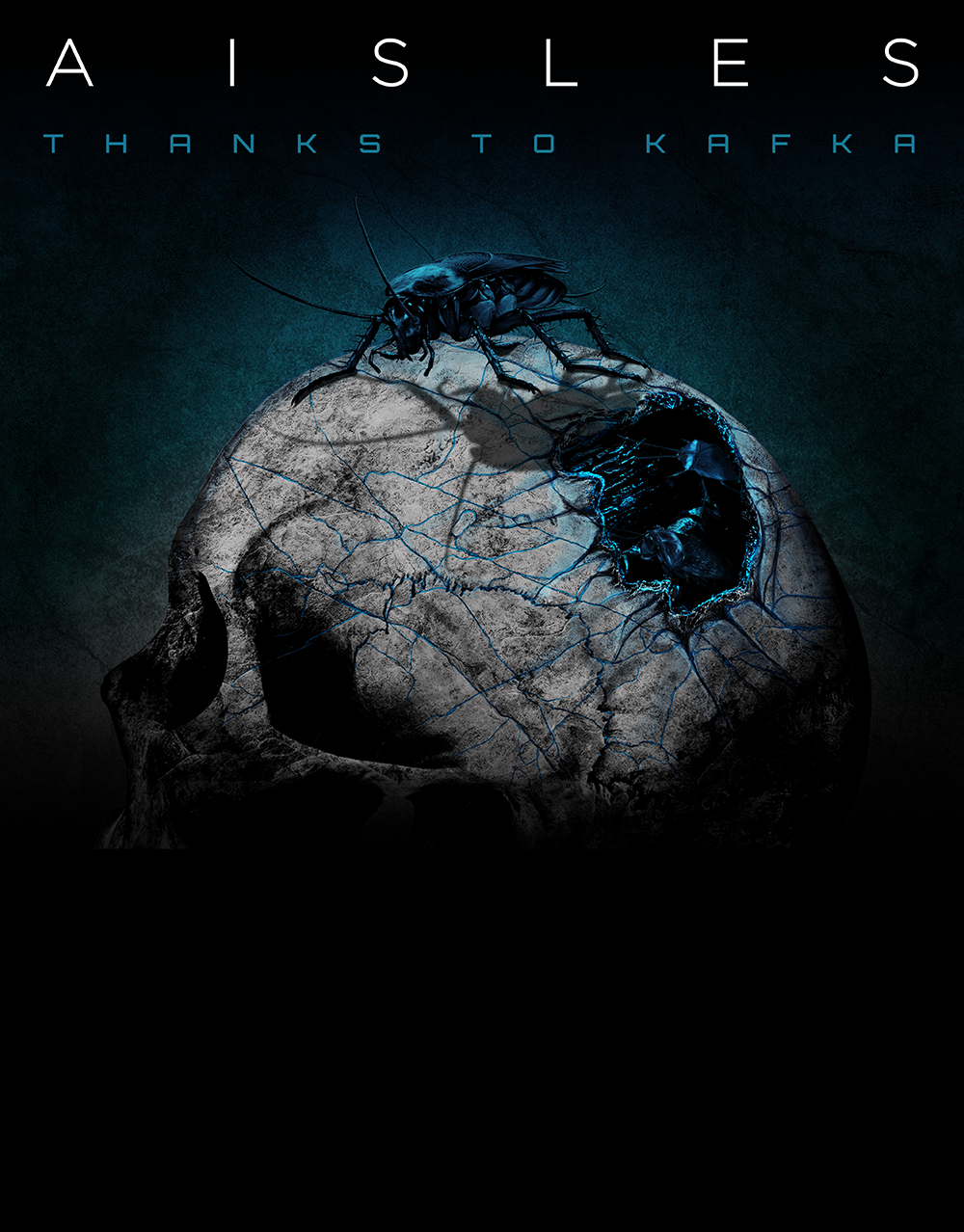 Polera Aisles Thanks to Kafka — imagen 2