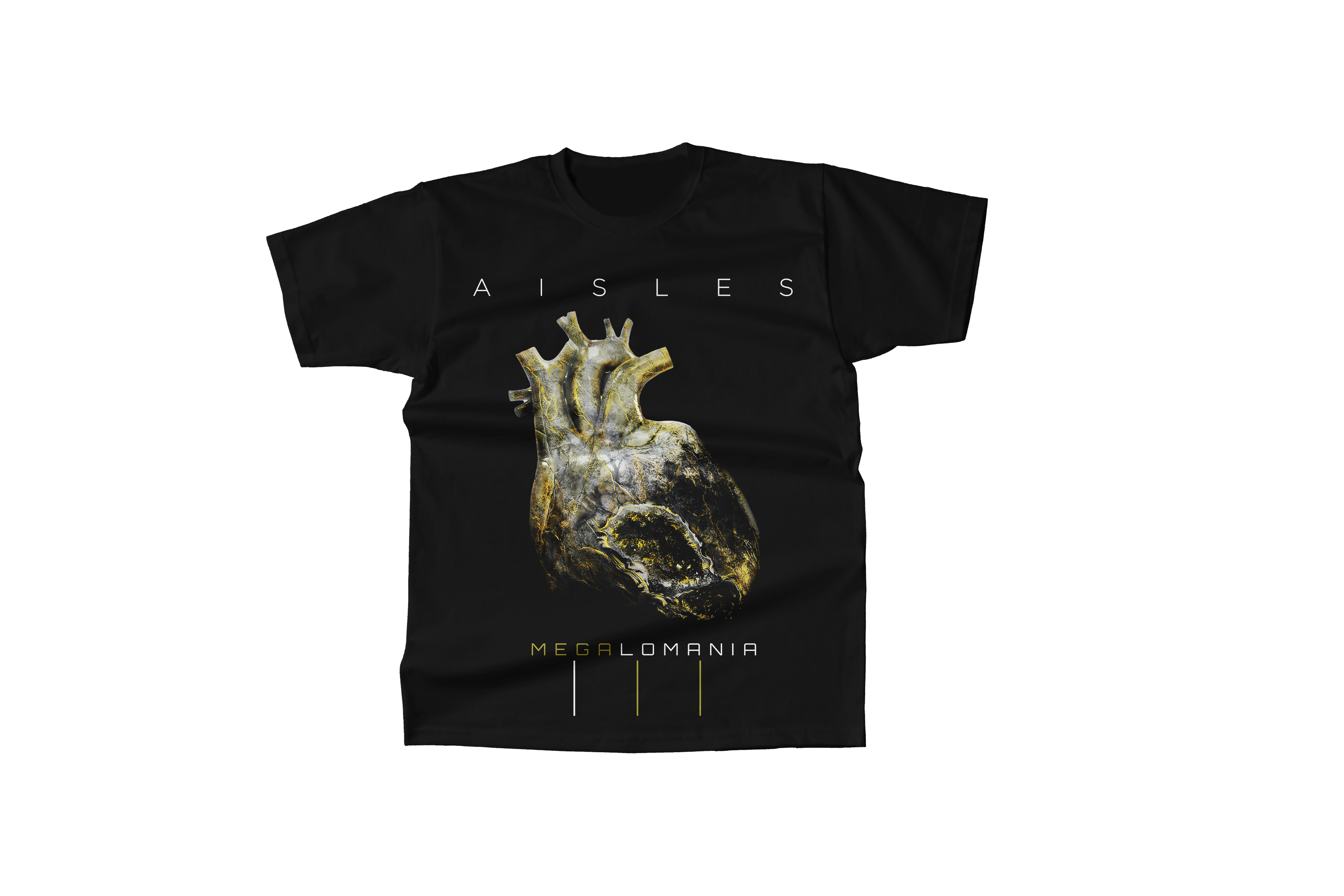 Polera Aisles Megalomania