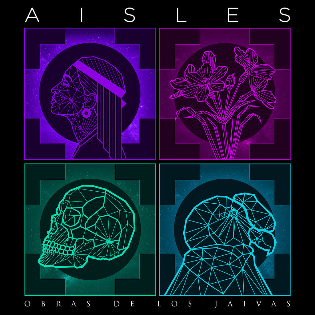 Aisles - Doble EP Obras de Los Jaivas / Bahamut (LP)