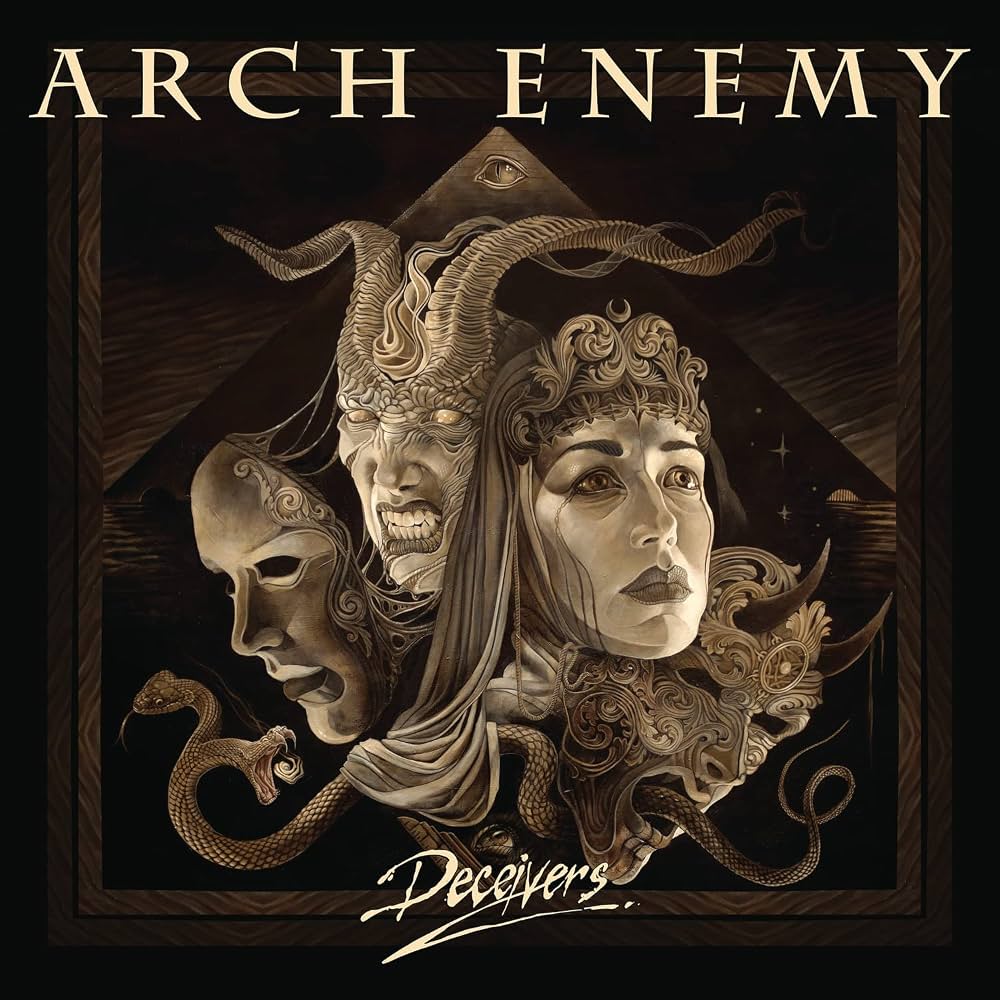 Arch Enemy - Deceivers (CD)