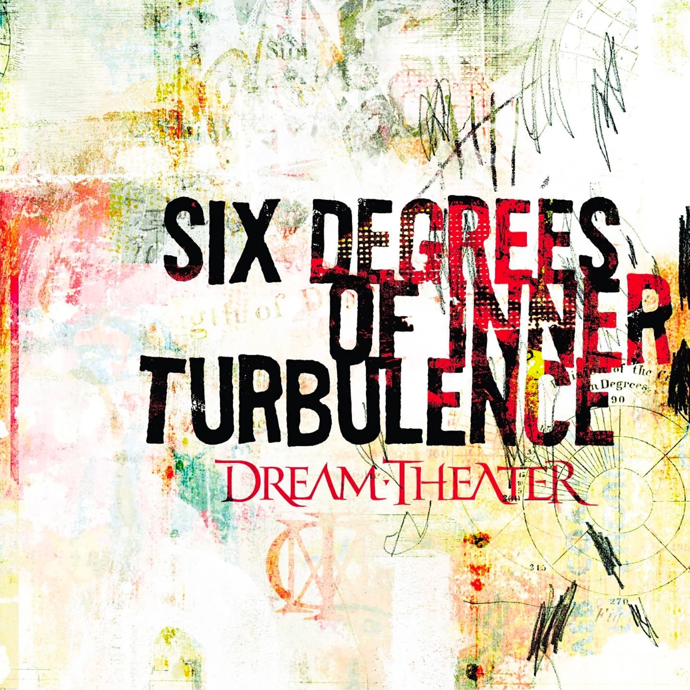 DREAM THEATER - SIX DEGREES OF INNER TURBULENCE (CD)