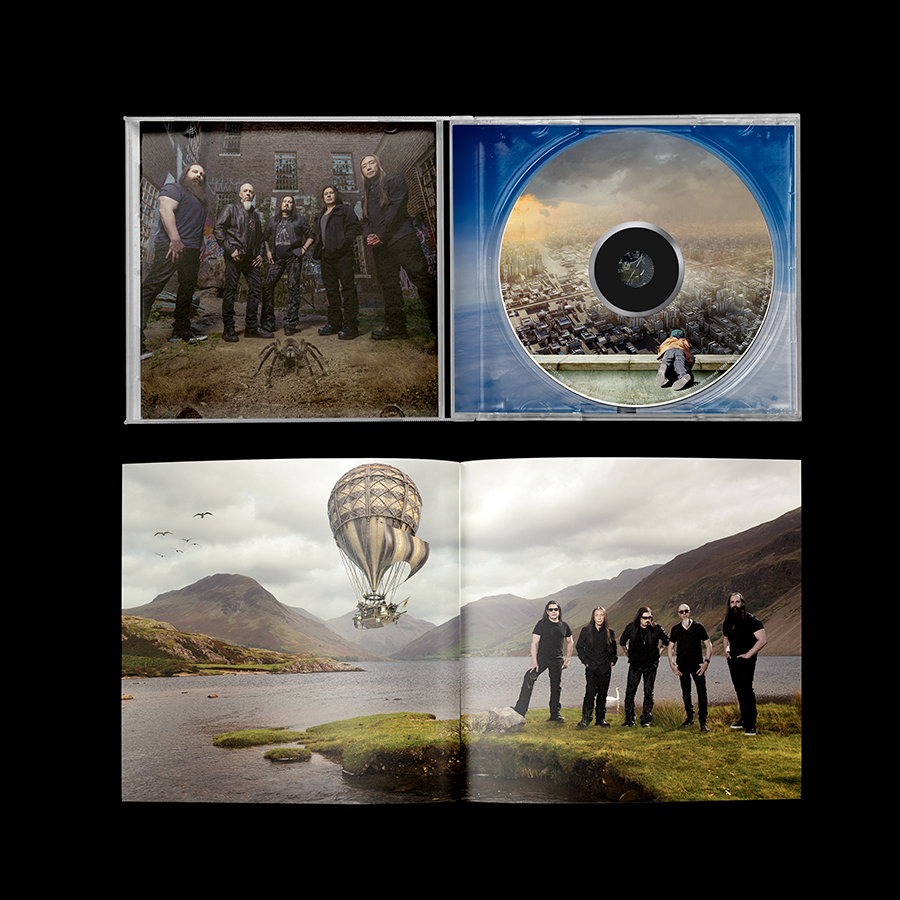 Dream Theater - A View from the Top of the World (CD) — imagen 2