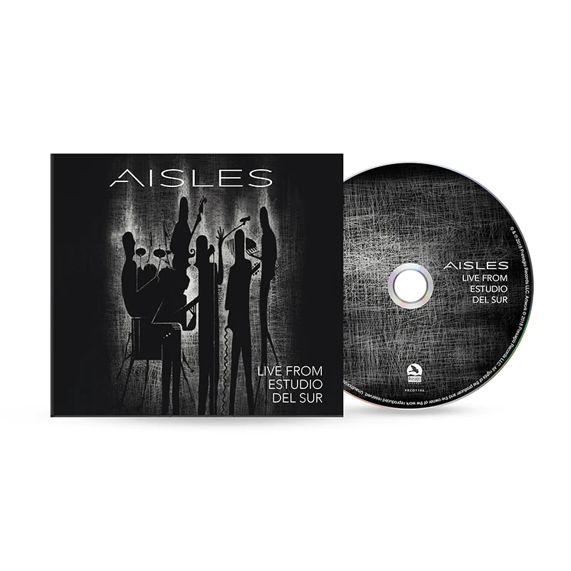 Aisles - Live from Estudio del Sur (CD)
