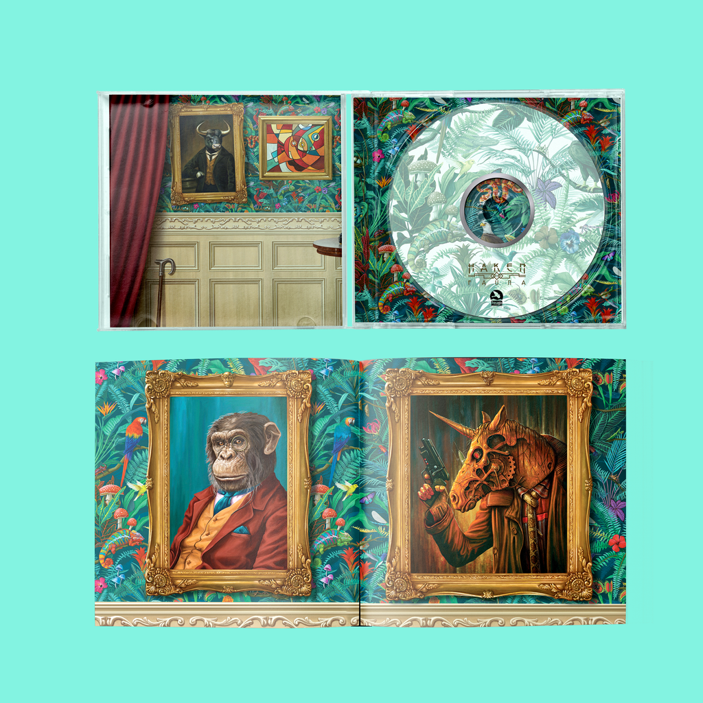 Haken - Fauna (CD) — imagen 2