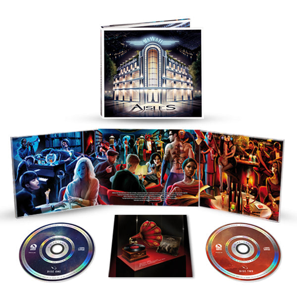 Aisles - Hawaii (CD) — imagen 2