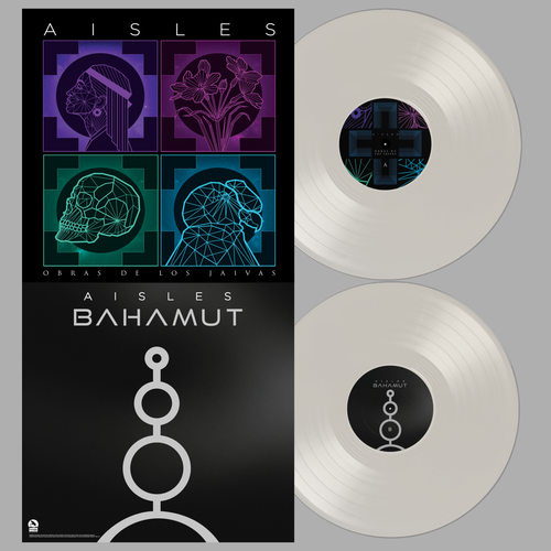 Aisles - Doble EP Obras de Los Jaivas / Bahamut (LP)