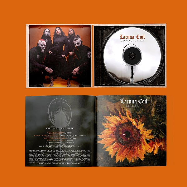 Lacuna Coil - Comalies XX (CD) — imagen 2