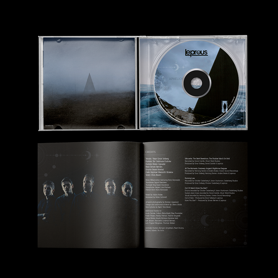 Leprous - Aphelion (CD) — imagen 2