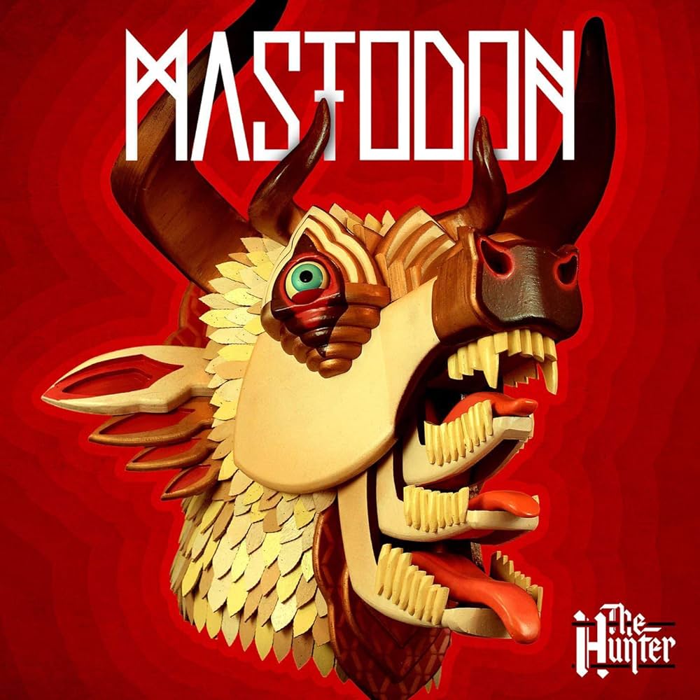 MASTODON - THE HUNTER (CD )