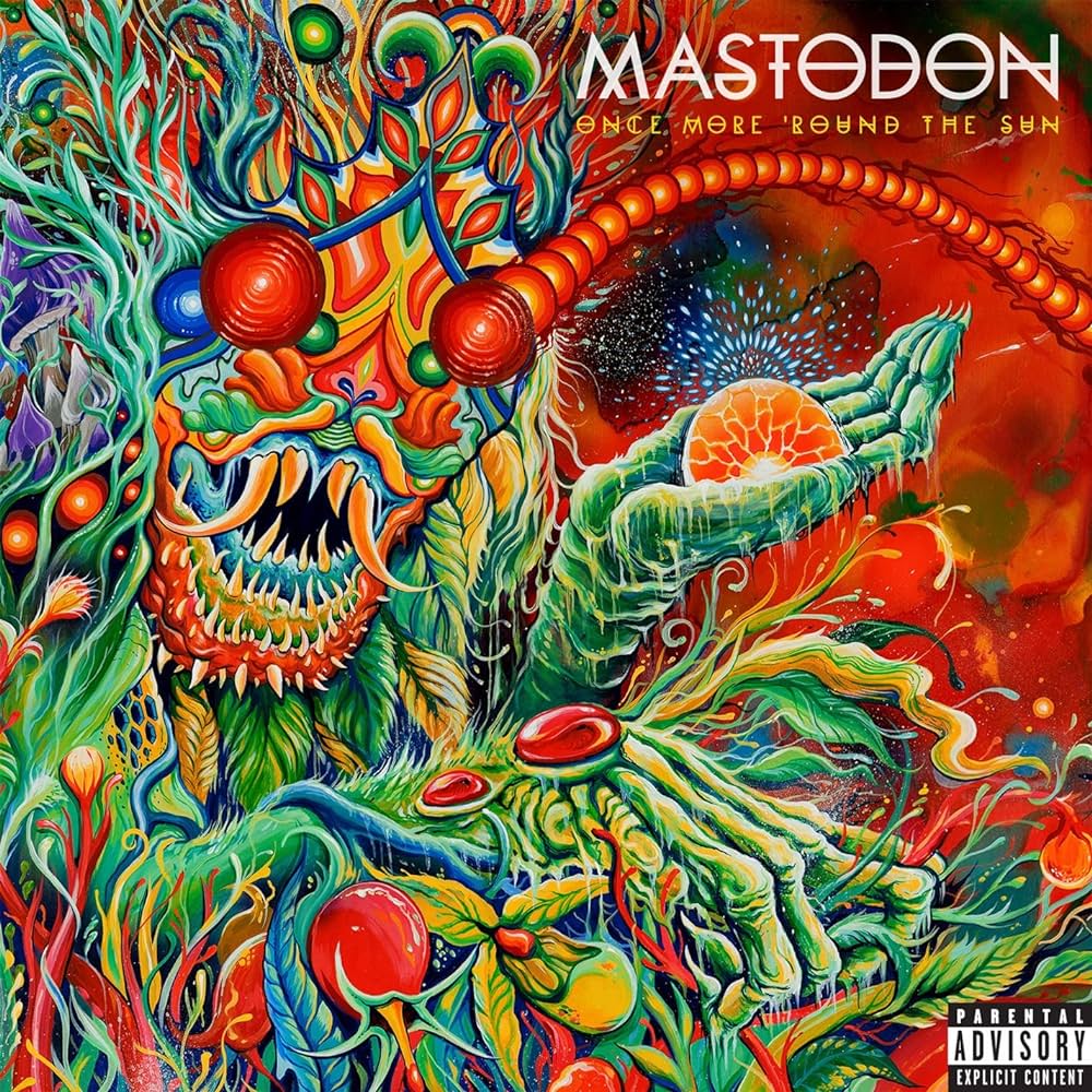 MASTODON - Once More Round The Sun (CD)