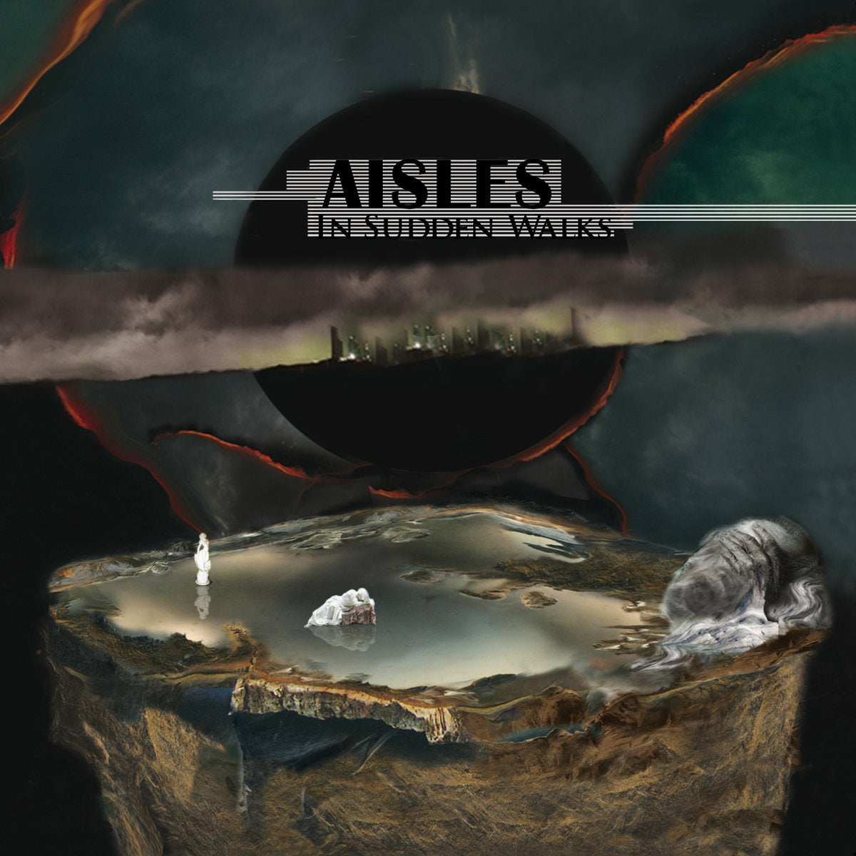 Aisles - In Sudden Walks (CD)