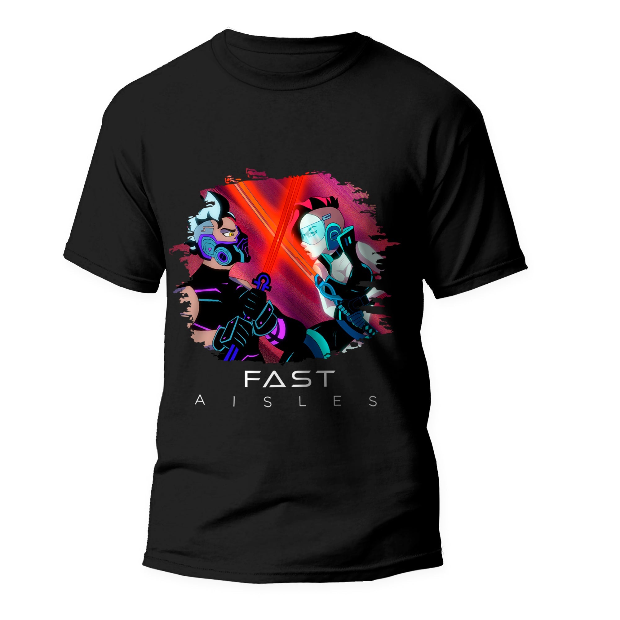 Polera Aisles Fast Espadas