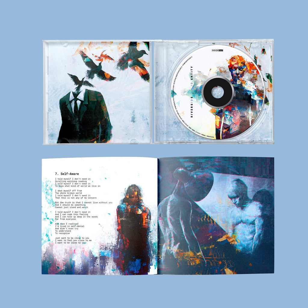 Riverside - ID.Entity (CD) — imagen 2